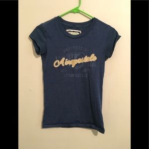 Blue Aeropostale Shirt